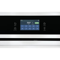 Frigidaire 27-inch, 3.8 cu.ft. Built-in Single Wall Oven with Convection Technology FCWS2727AW IMAGE 5