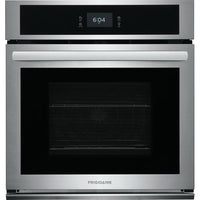 Frigidaire 27-inch, 3.8 cu.ft. Built-in Single Wall Oven with Convection Technology FCWS2727AS IMAGE 1