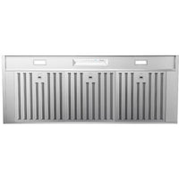 Zephyr 48-inch Monsoon Mini II Series Hood Insert AK9546AS IMAGE 1