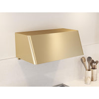 Zephyr 36-inch Mesa Series Wall Hood Shell DME-M90ASGX IMAGE 3