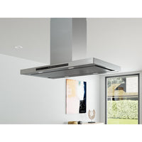 Zephyr 42-inch Vista Series Island Hood Shell DVL-E42ASSX IMAGE 2