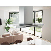 Zephyr 42-inch Vista Series Island Hood Shell DVL-E42ASSX IMAGE 3