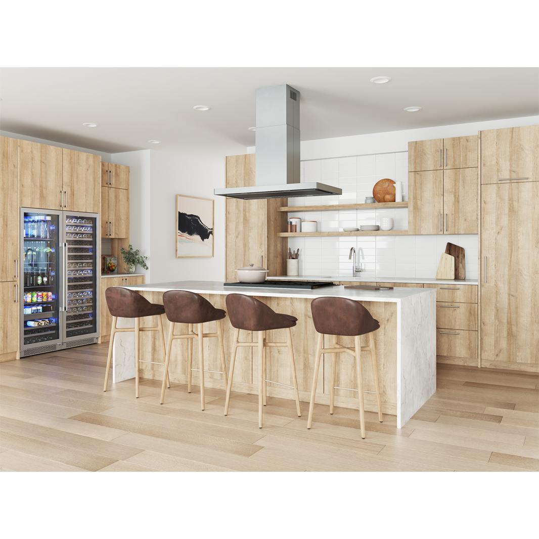 Zephyr 42-inch Vista Series Island Hood Shell DVL-E42ASSX IMAGE 4