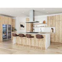 Zephyr 42-inch Vista Series Island Hood Shell DVL-E42ASSX IMAGE 4