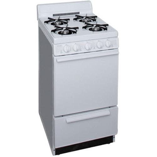 Premier 20-inch Freestanding Gas Range BAK100OPLP IMAGE 1