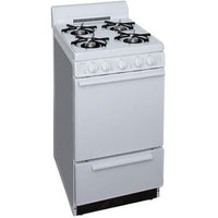 Premier 20-inch Freestanding Gas Range BAK100OPLP IMAGE 1
