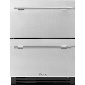True Residential 24-inch, 5 cu.ft. Built-in Refrigerator Drawers TURADA-24-D-A~S IMAGE 1