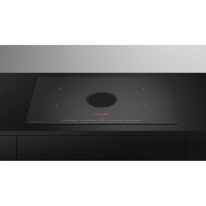 Fisher & Paykel 36-inch Built-in Induction Cooktop with Integrated Ventilation CID364DTB4 IMAGE 6
