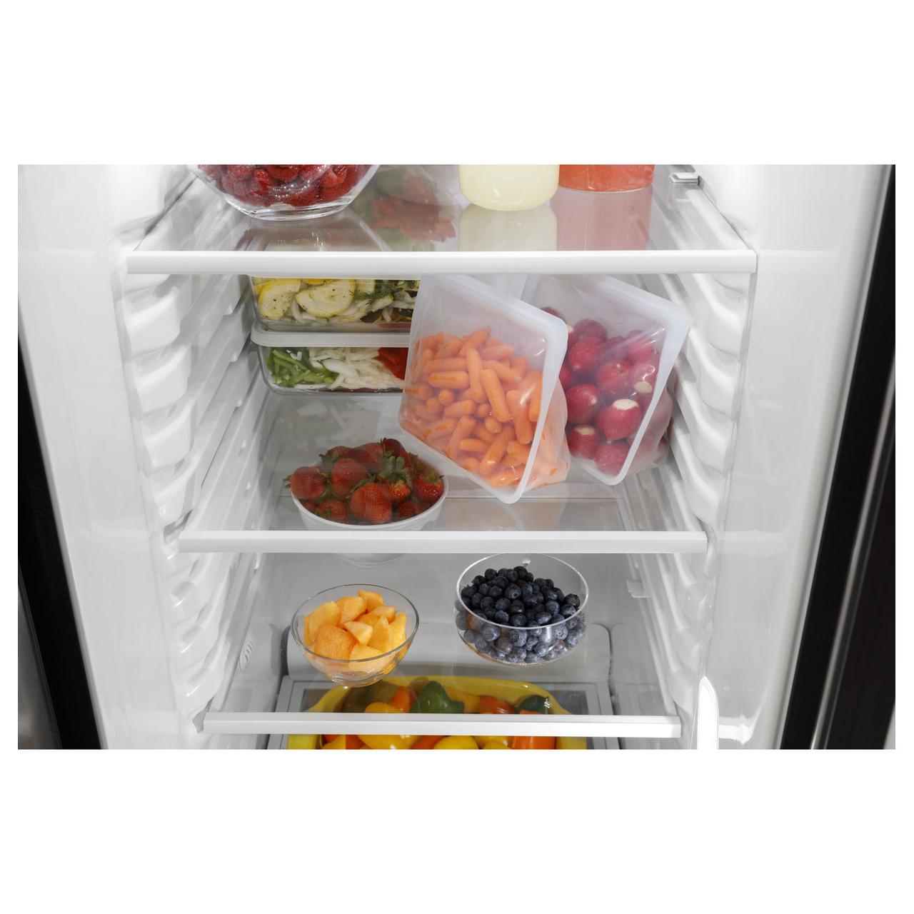 GE 33-inch, 23 cu. ft. Side-By-Side Refrigerator with Dispenser GSS23GYPFS IMAGE 11