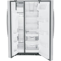 GE 33-inch, 23 cu. ft. Side-By-Side Refrigerator with Dispenser GSS23GYPFS IMAGE 2