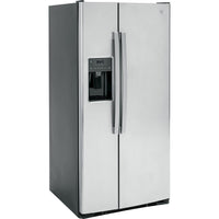 GE 33-inch, 23 cu. ft. Side-By-Side Refrigerator with Dispenser GSS23GYPFS IMAGE 5