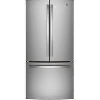 GE 33-inch, 18.6 cu. ft. Counter-Depth French-Door Refrigerator GWE19JYLFS IMAGE 1