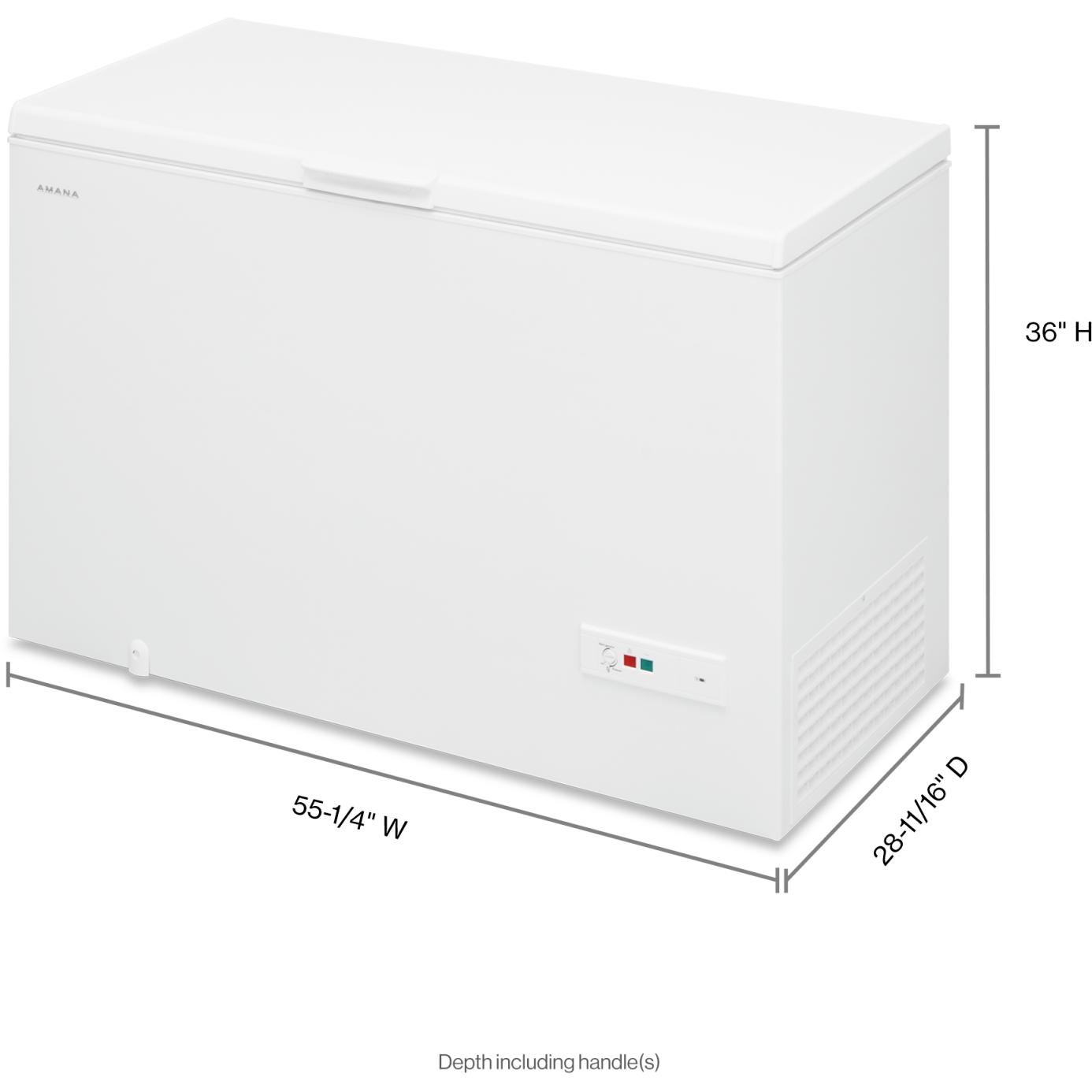 Amana 16 cu. ft. Chest Freezer AZC5216LW IMAGE 6