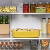 GE 32-inch, 17.7 cu.ft. Counter-Depth Bottom Freezer Refrigerator with LED Lighting GBE17HYRFS IMAGE 8