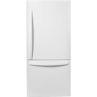Danby 30-inch, 18.7 cu. ft. Bottom Freezer Refrigerator DBM187E1WDB IMAGE 1