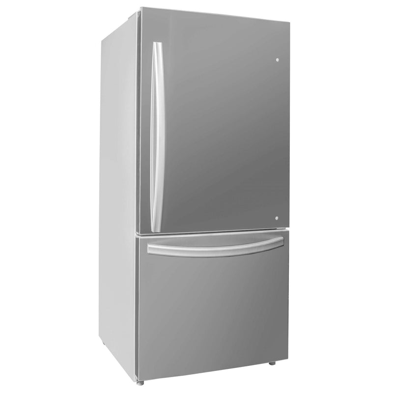 Danby 30-inch, 18.7 cu.ft. Freestanding Bottom Freezer Refrigerator with LED Lighting DBM187E1SSDB IMAGE 5