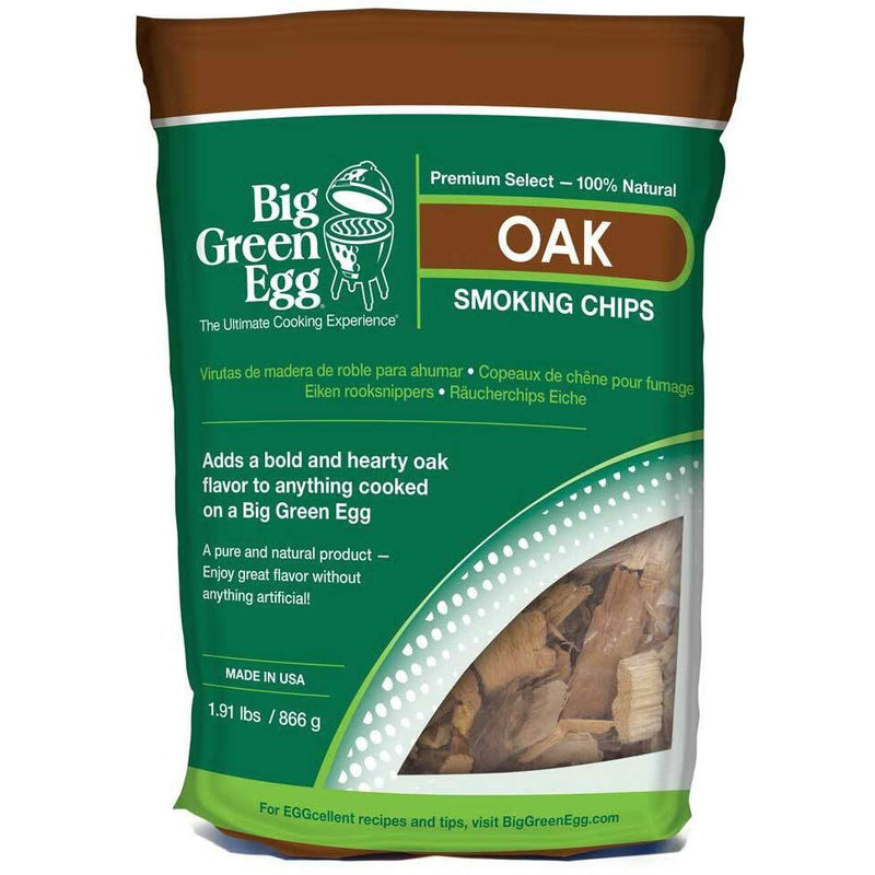 Big Green Egg Smoking Chips, Oak Case of 6 127372 IMAGE 1