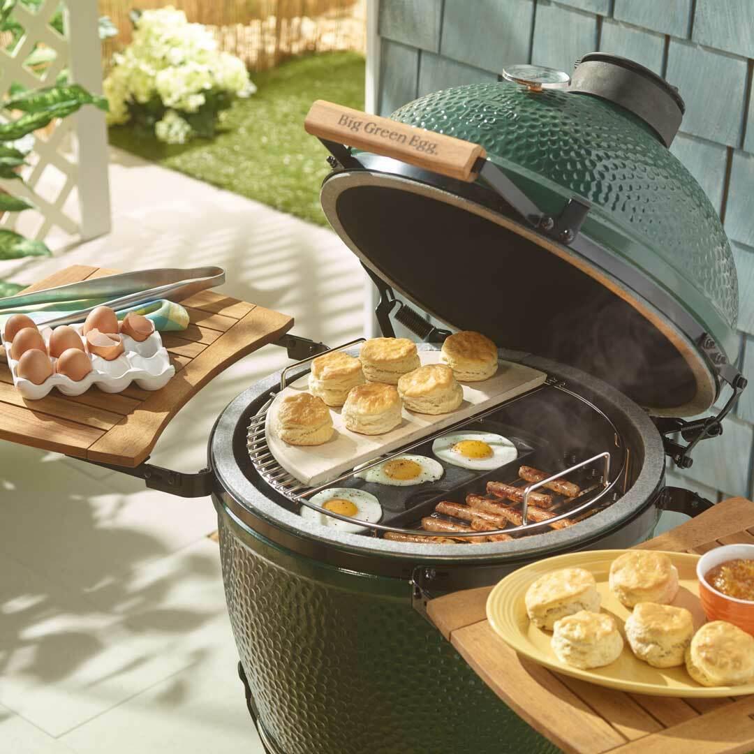 Big Green Egg Half Moon 127273 IMAGE 2