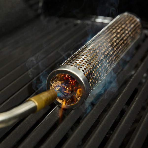 Grill Pro Pellet Tube With Brush 00181 IMAGE 2