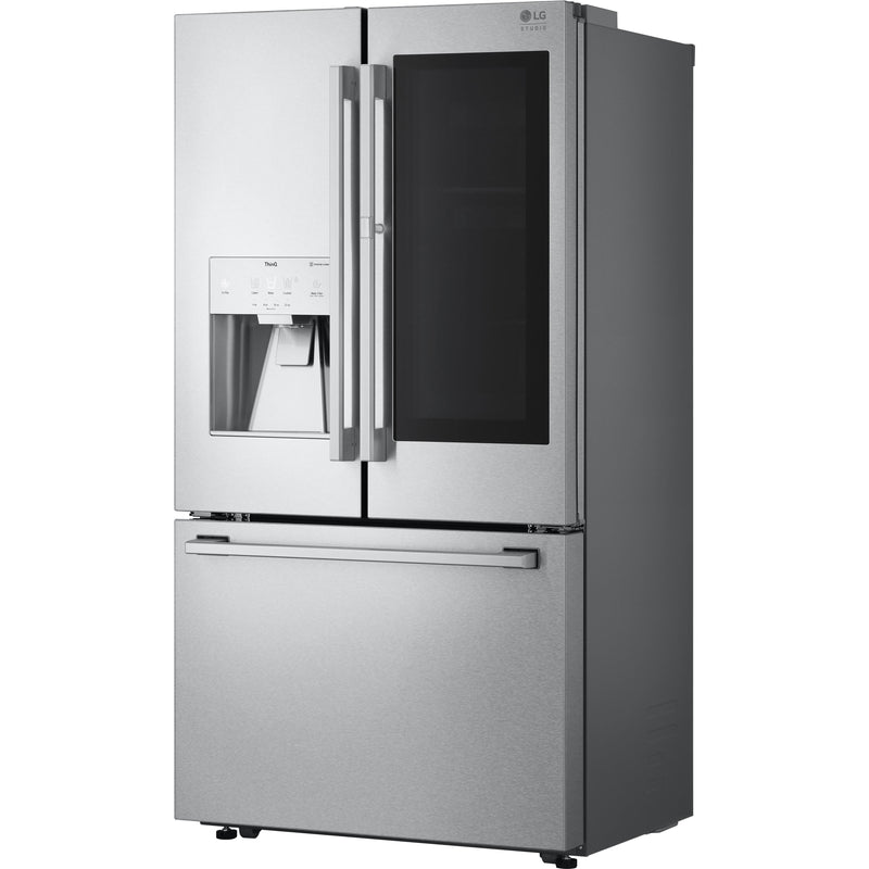 LG 36-inch, 23.5 cu.ft. Freestanding French 3-Door Refrigerator with Wi-Fi Connect SRFVC2416S IMAGE 13