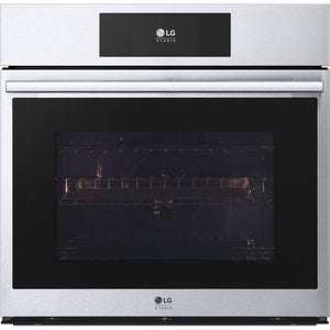 LG 30-inch, 4.7 cu.ft. Built-in Single Wall Oven with Convection Technology WSES4728F IMAGE 1