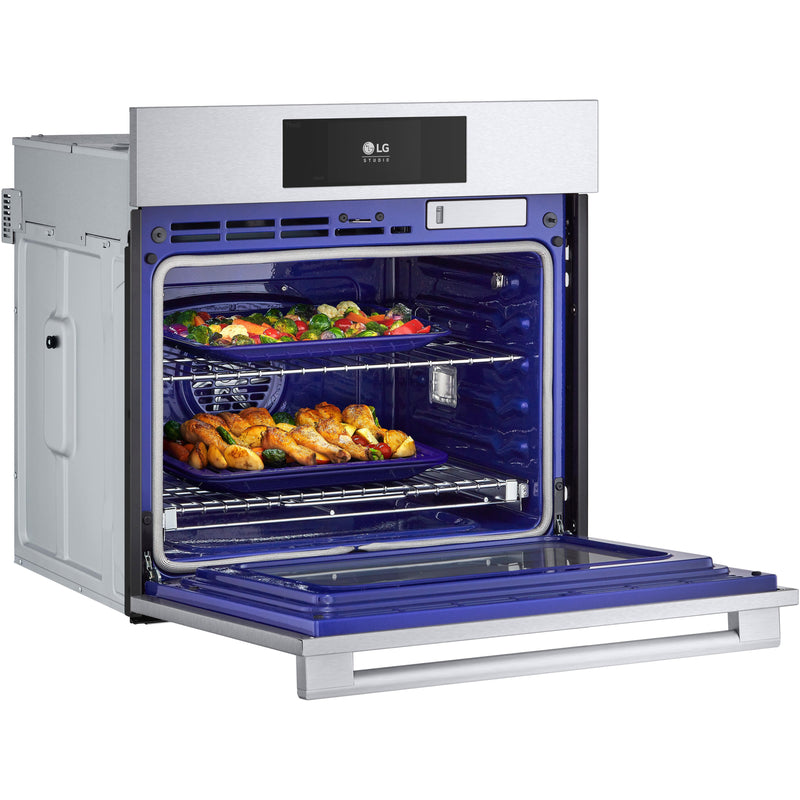 LG 30-inch, 4.7 cu.ft. Built-in Single Wall Oven with Convection Technology WSES4728F IMAGE 11