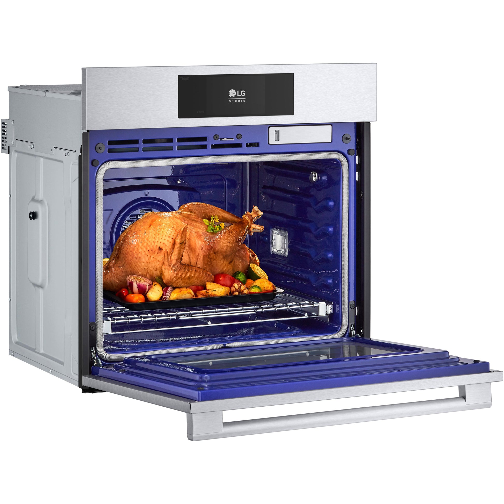 LG 30-inch, 4.7 cu.ft. Built-in Single Wall Oven with Convection Technology WSES4728F IMAGE 12