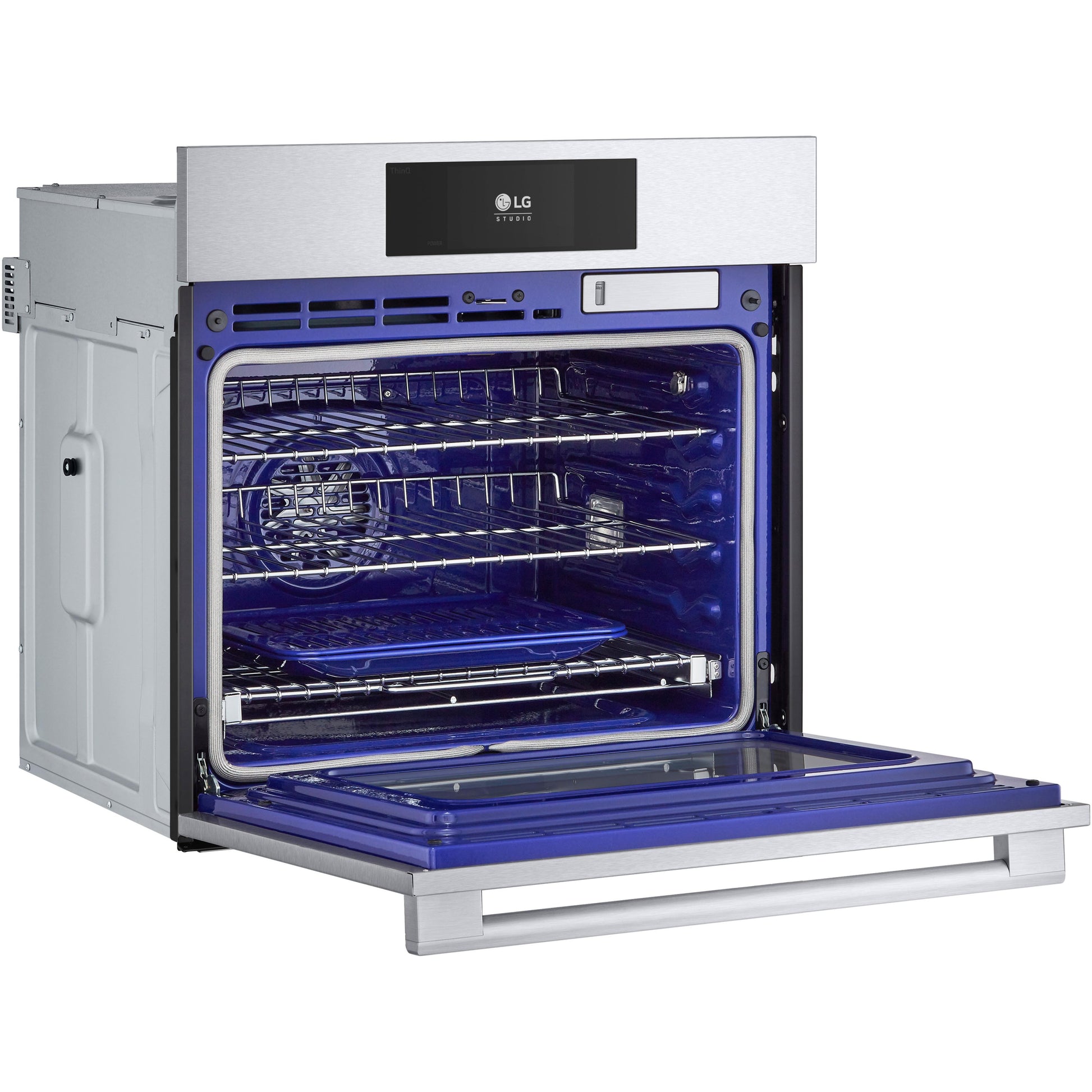 LG 30-inch, 4.7 cu.ft. Built-in Single Wall Oven with Convection Technology WSES4728F IMAGE 13