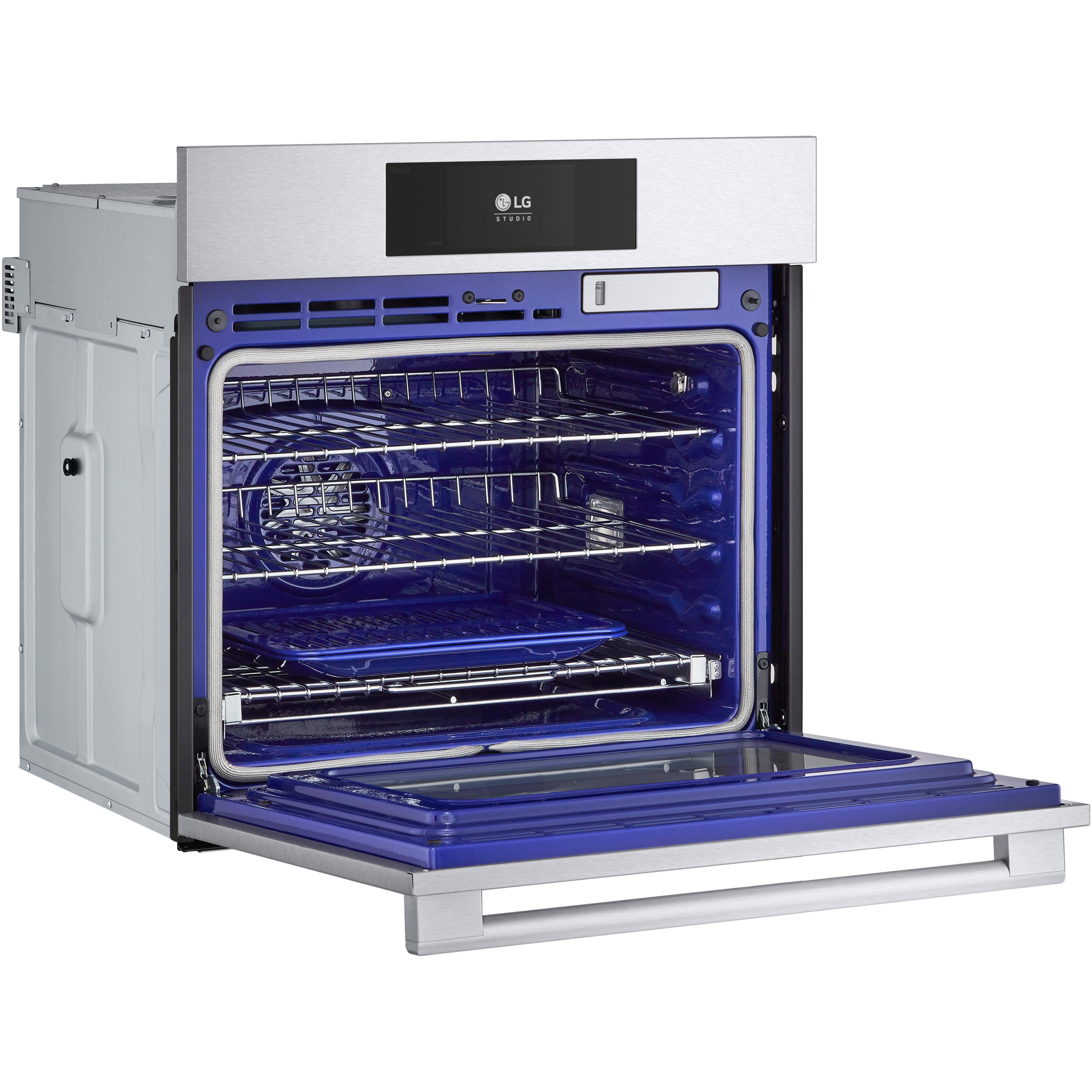 LG 30-inch, 4.7 cu.ft. Built-in Single Wall Oven with Convection Technology WSES4728F IMAGE 13