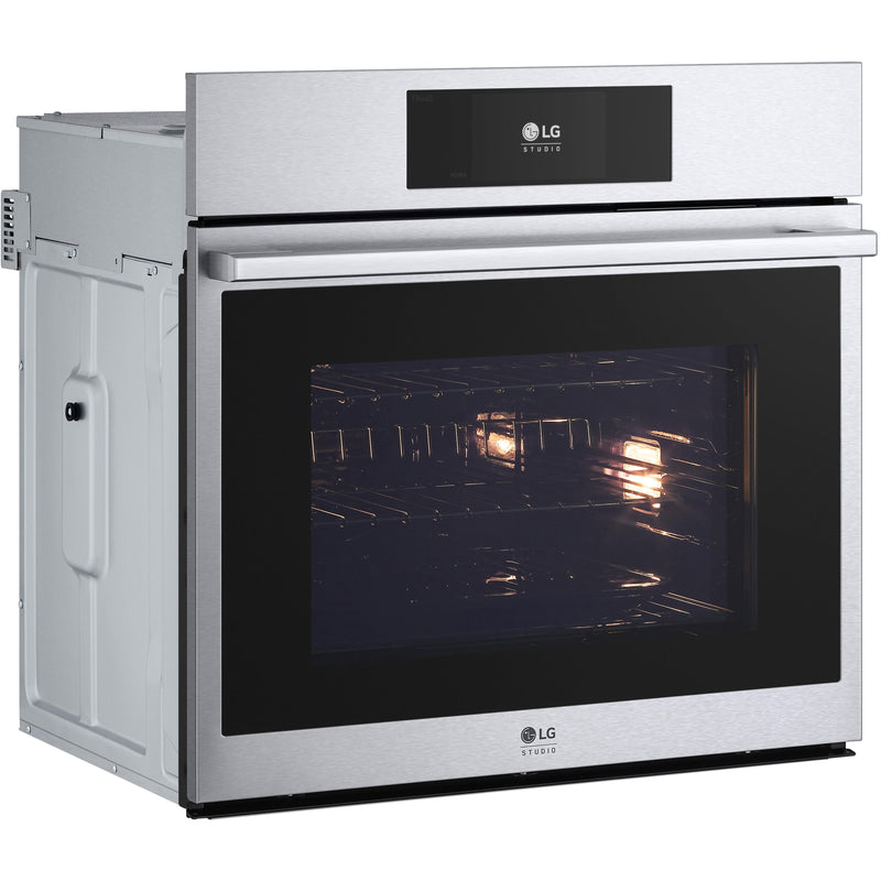 LG 30-inch, 4.7 cu.ft. Built-in Single Wall Oven with Convection Technology WSES4728F IMAGE 14