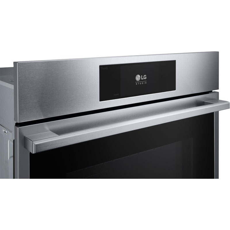 LG 30-inch, 4.7 cu.ft. Built-in Single Wall Oven with Convection Technology WSES4728F IMAGE 2