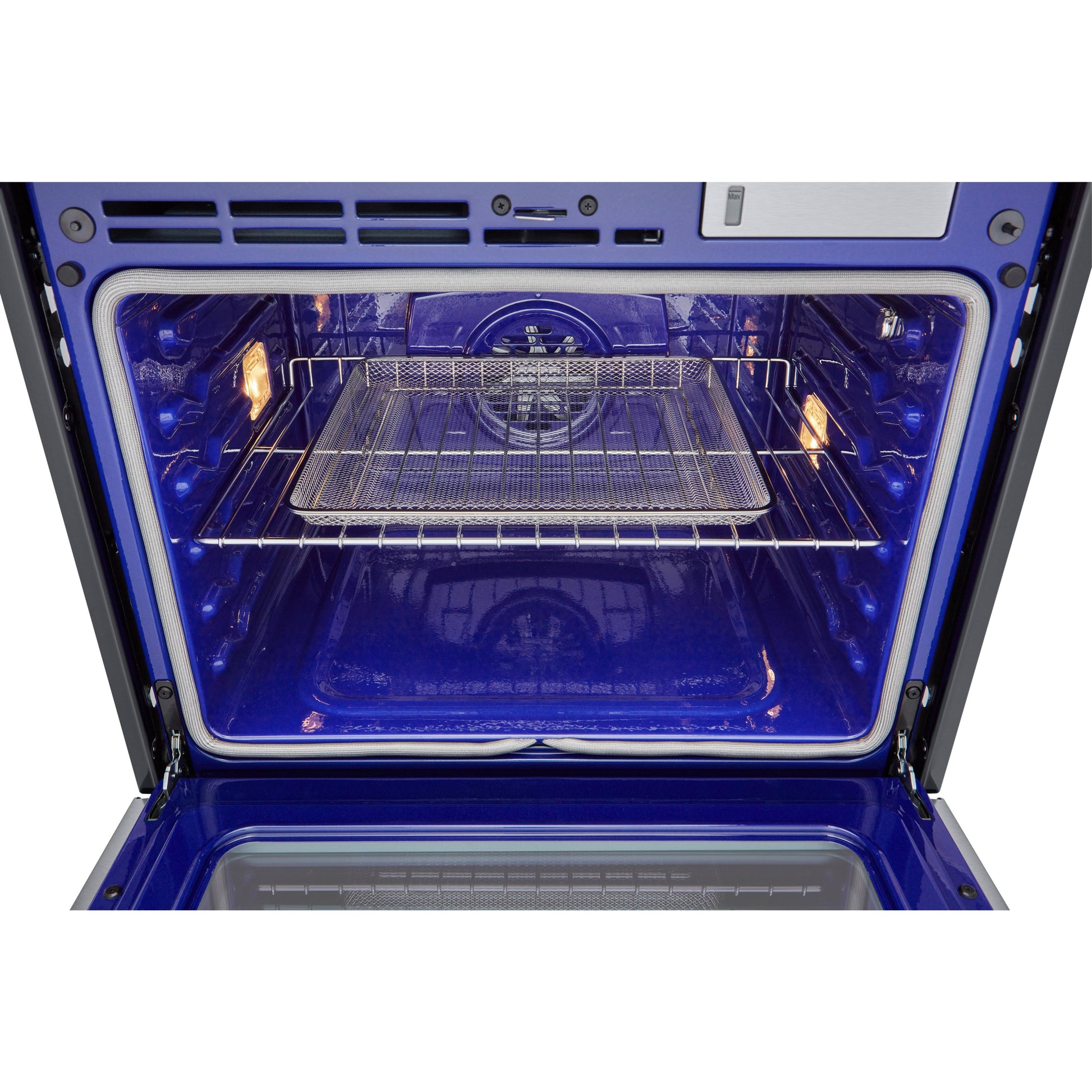 LG 30-inch, 4.7 cu.ft. Built-in Single Wall Oven with Convection Technology WSES4728F IMAGE 3