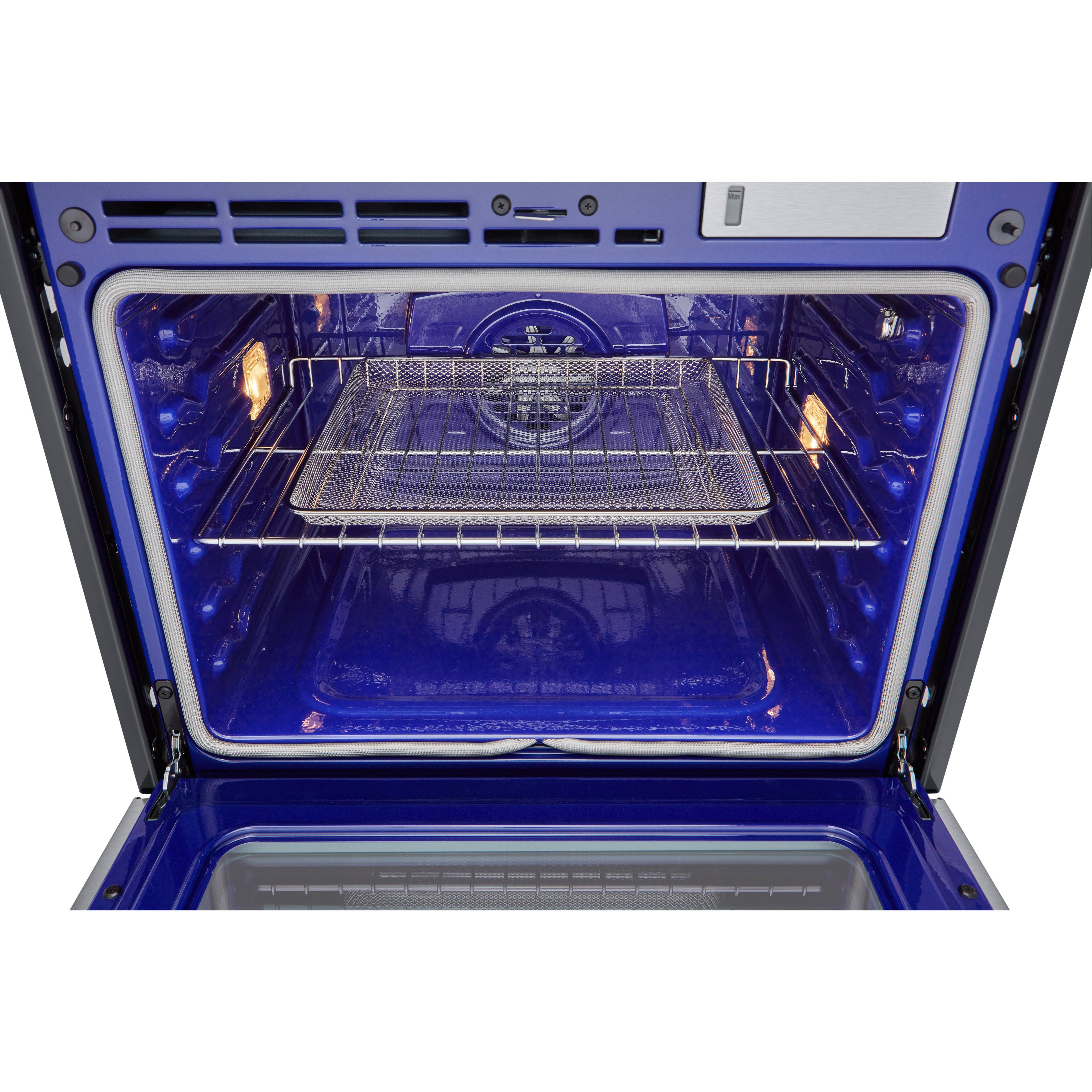 LG 30-inch, 4.7 cu.ft. Built-in Single Wall Oven with Convection Technology WSES4728F IMAGE 3