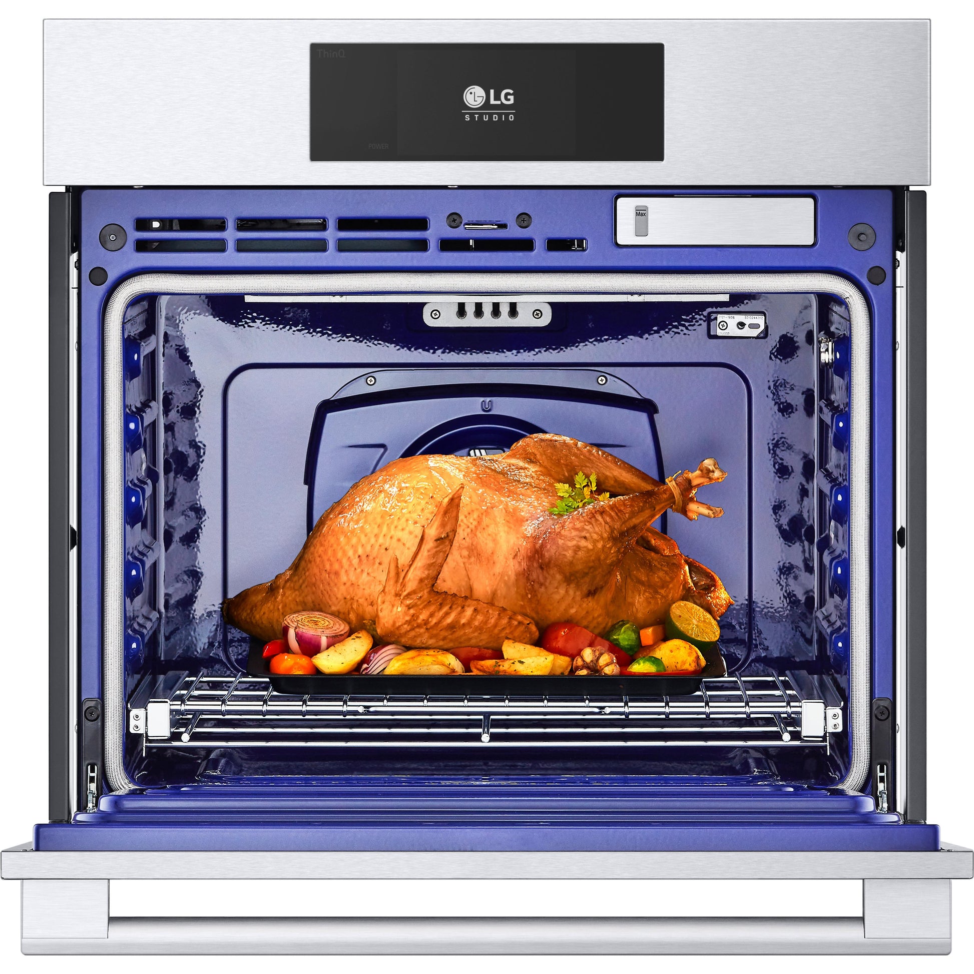LG 30-inch, 4.7 cu.ft. Built-in Single Wall Oven with Convection Technology WSES4728F IMAGE 5