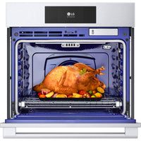 LG 30-inch, 4.7 cu.ft. Built-in Single Wall Oven with Convection Technology WSES4728F IMAGE 5