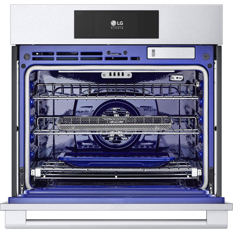 LG 30-inch, 4.7 cu.ft. Built-in Single Wall Oven with Convection Technology WSES4728F IMAGE 6