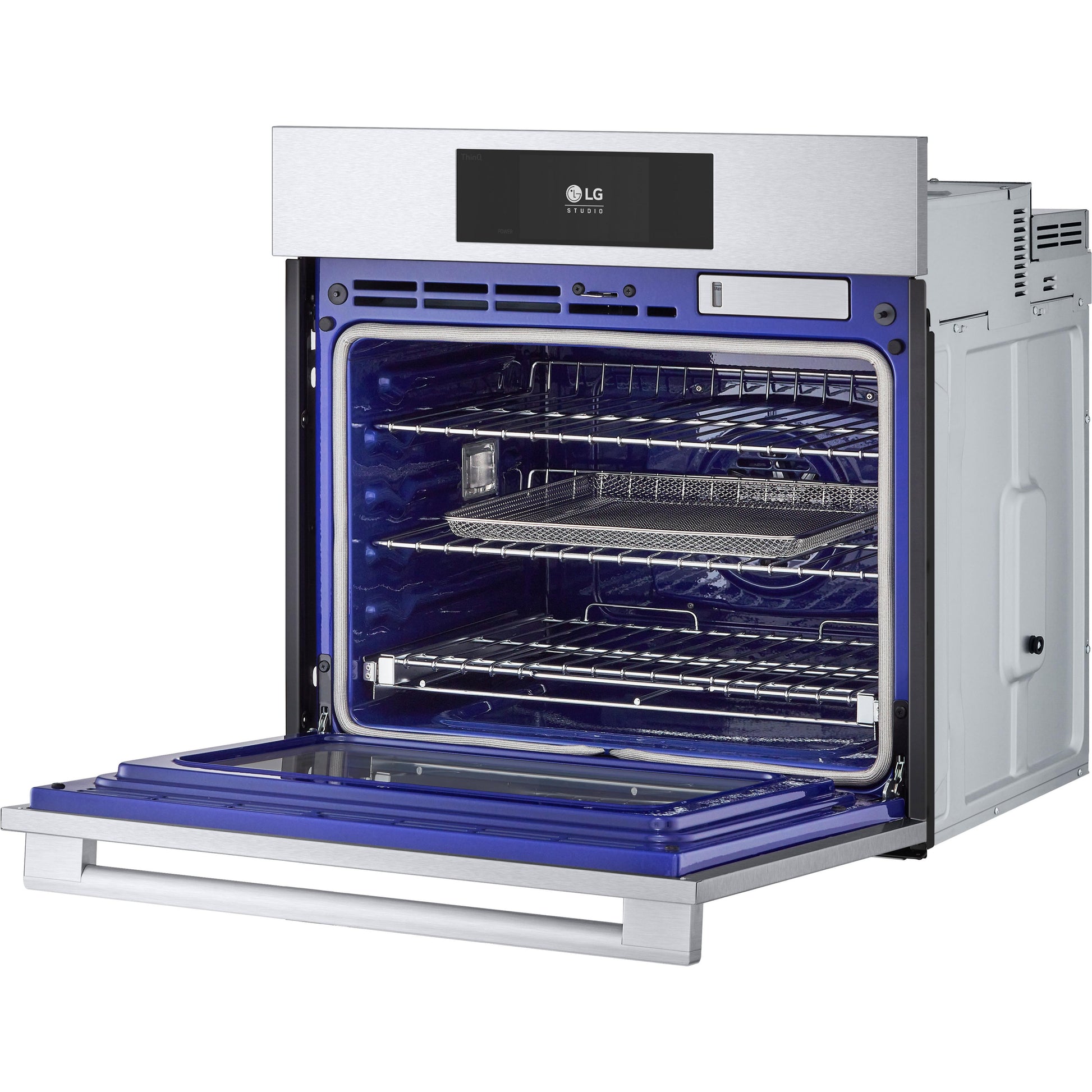 LG 30-inch, 4.7 cu.ft. Built-in Single Wall Oven with Convection Technology WSES4728F IMAGE 7