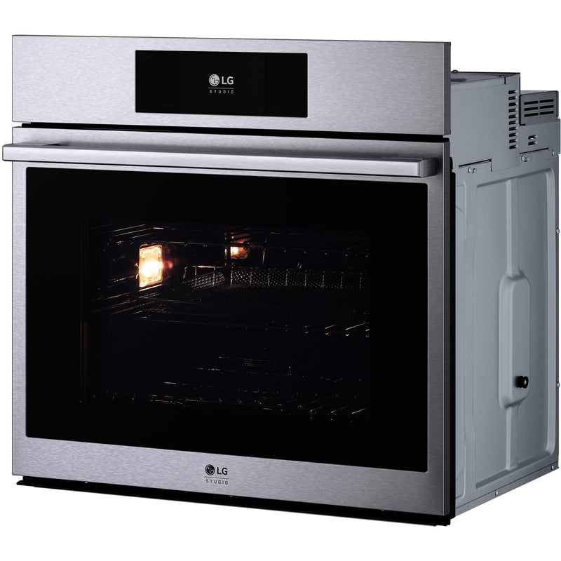 LG 30-inch, 4.7 cu.ft. Built-in Single Wall Oven with Convection Technology WSES4728F IMAGE 8