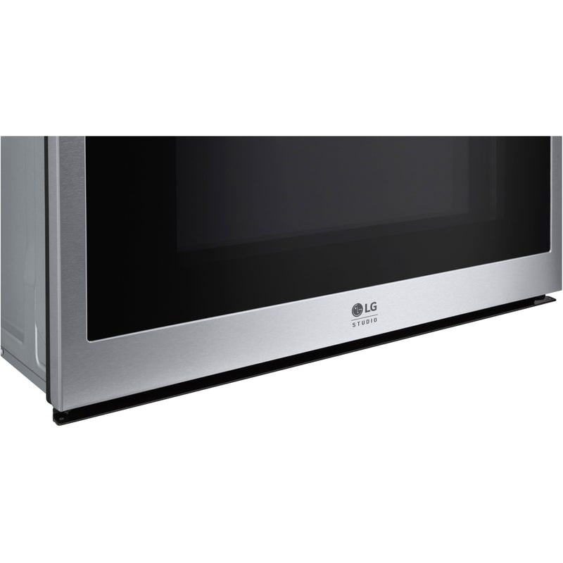 LG 30-inch, 4.7 cu.ft. Built-in Single Wall Oven with Convection Technology WSES4728F IMAGE 9