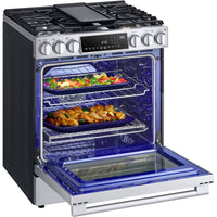 LG 30-inch Slide-in Gas Range with Convection Technology LSGS6338F IMAGE 10
