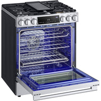 LG 30-inch Slide-in Gas Range with Convection Technology LSGS6338F IMAGE 11
