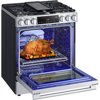LG 30-inch Slide-in Gas Range with Convection Technology LSGS6338F IMAGE 12
