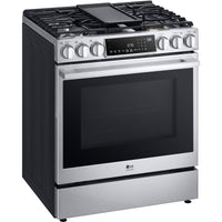 LG 30-inch Slide-in Gas Range with Convection Technology LSGS6338F IMAGE 13