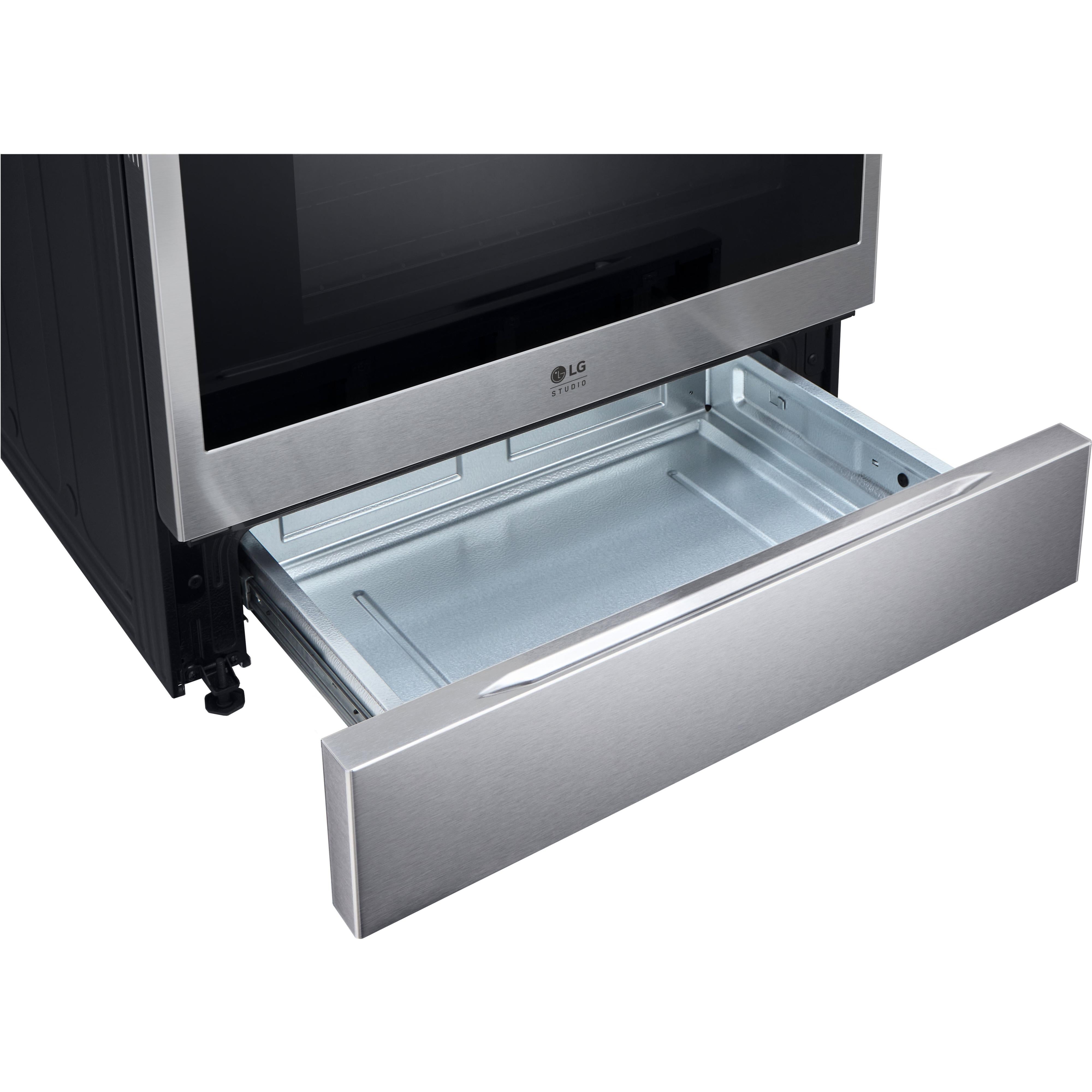 LG 30-inch Slide-in Gas Range with Convection Technology LSGS6338F IMAGE 15