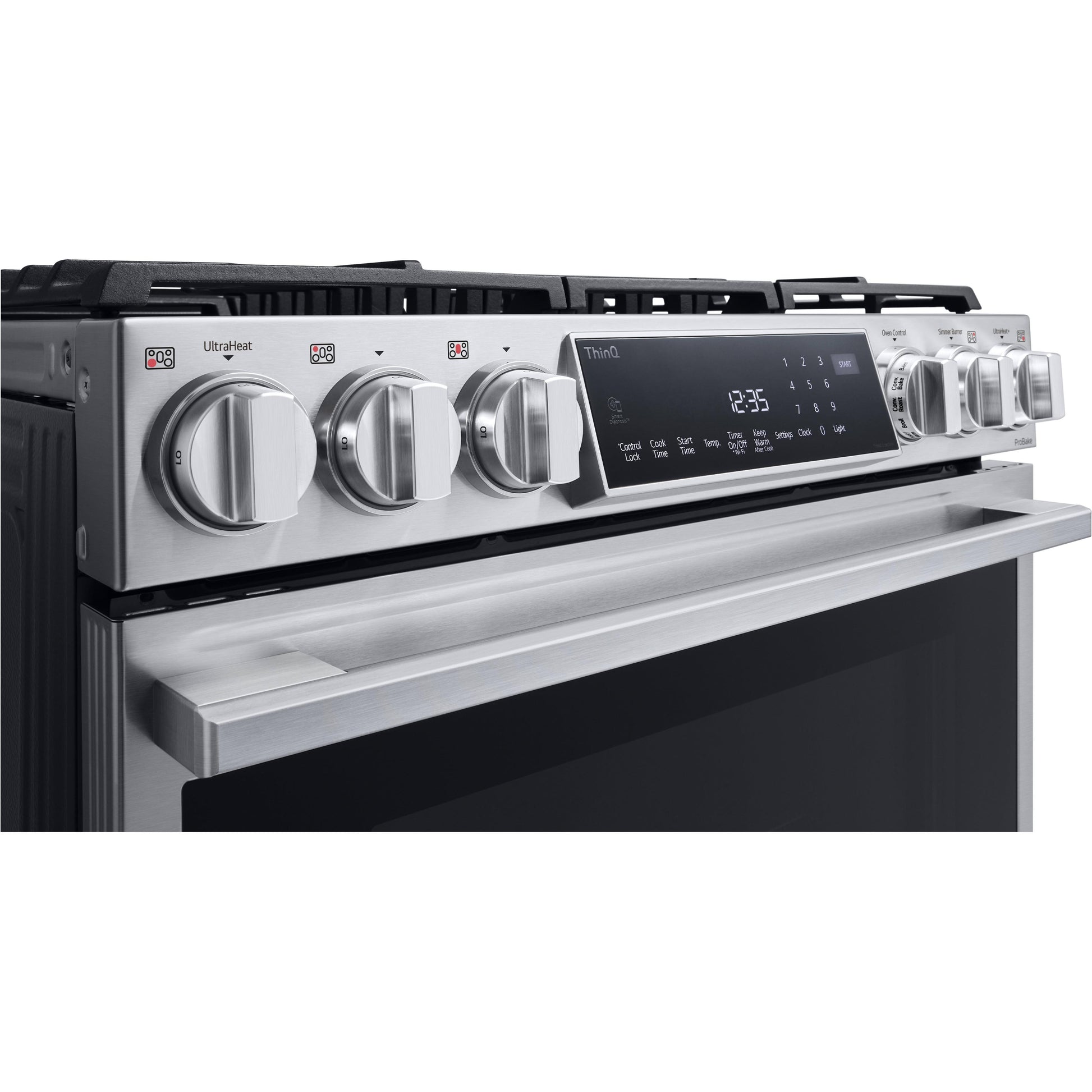 LG 30-inch Slide-in Gas Range with Convection Technology LSGS6338F IMAGE 18