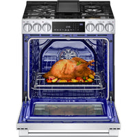 LG 30-inch Slide-in Gas Range with Convection Technology LSGS6338F IMAGE 3