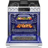 LG 30-inch Slide-in Gas Range with Convection Technology LSGS6338F IMAGE 4
