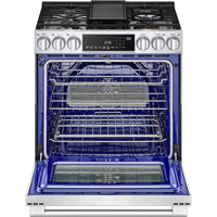 LG 30-inch Slide-in Gas Range with Convection Technology LSGS6338F IMAGE 5
