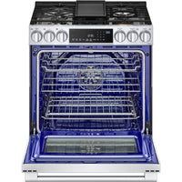 LG 30-inch Slide-in Gas Range with Convection Technology LSGS6338F IMAGE 6