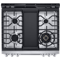 LG 30-inch Slide-in Gas Range with Convection Technology LSGS6338F IMAGE 7